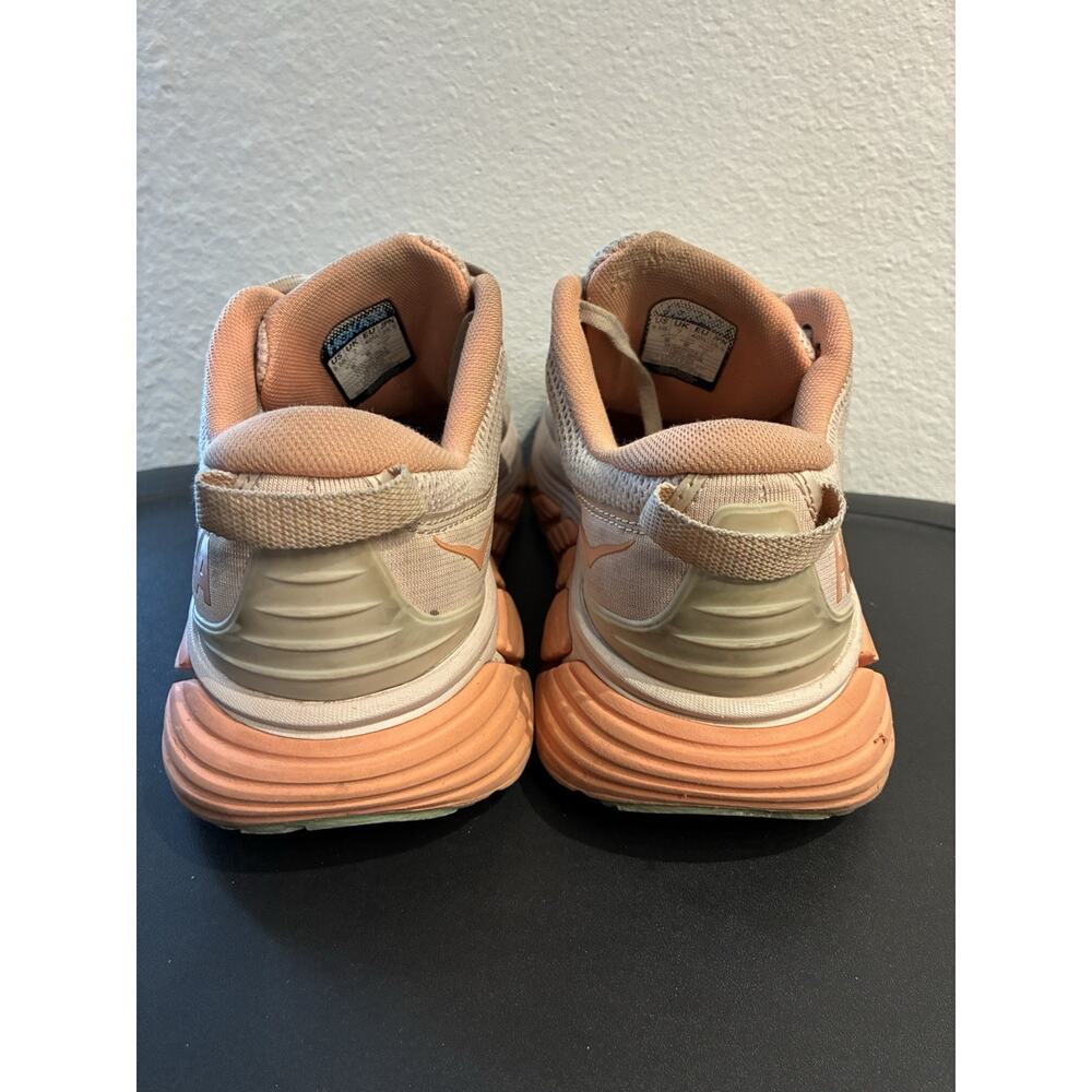 Hoka One One Gaviota 3 1113521 SPCN Orange Running Shoes Sneakers Women’s 8.5B - Picture 5 of 8